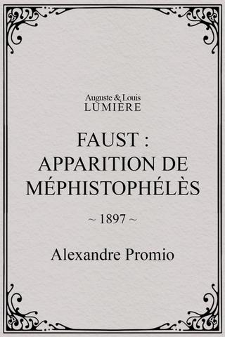 Faust: Appearance of Mephistopheles poster