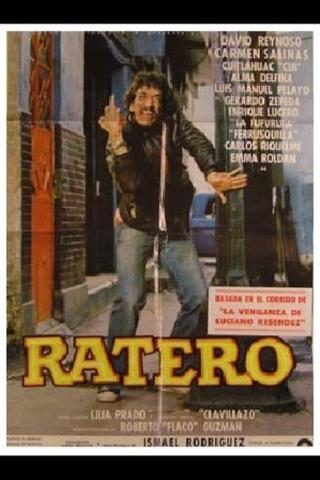 Ratero poster
