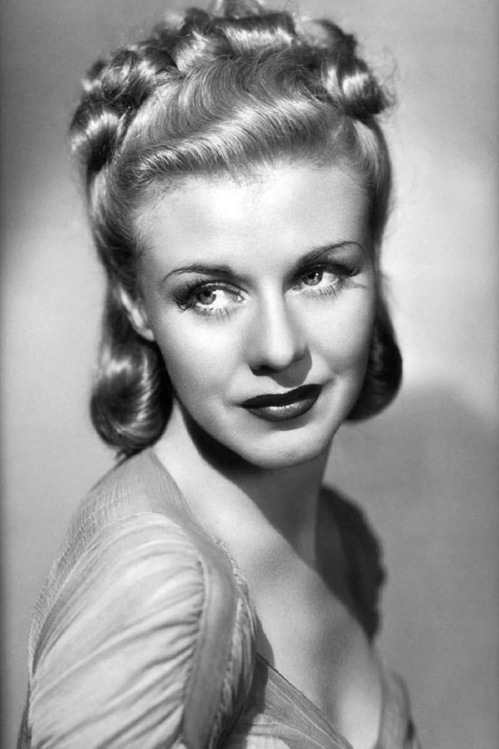 Ginger Rogers poster