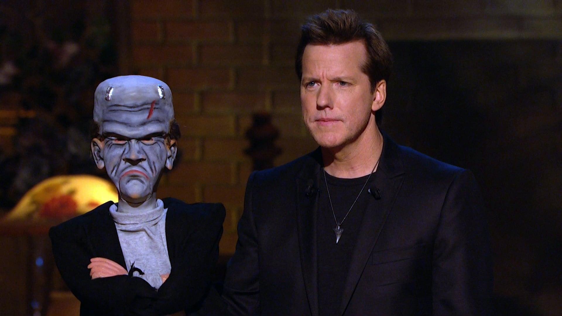 Jeff Dunham: Minding the Monsters backdrop