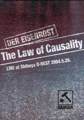 Der Eisenrost ‎– The Law of Causality poster