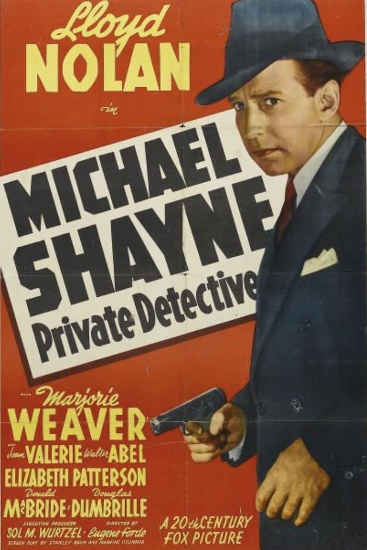 Michael Shayne: Private Detective poster