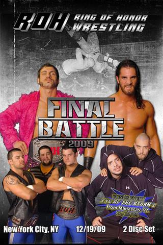 ROH: Final Battle poster