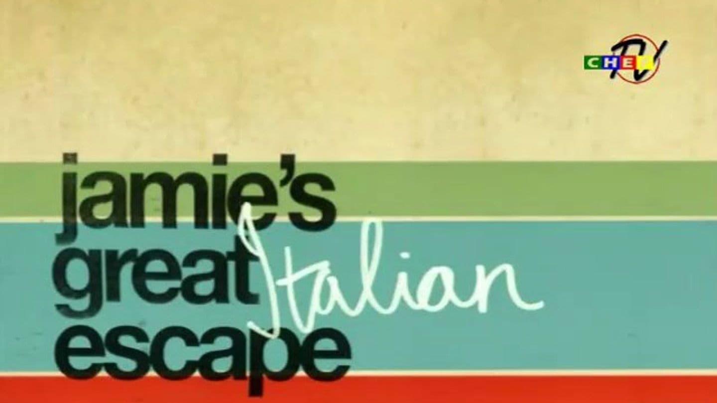 Jamie's Great Italian Escape backdrop