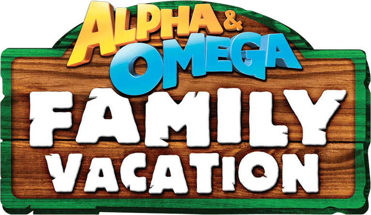 Alpha and Omega: Family Vacation logo