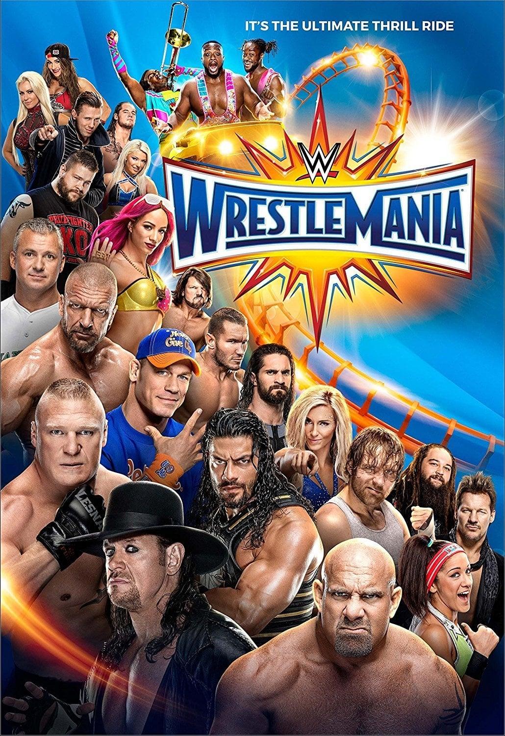 WWE WrestleMania 33 poster