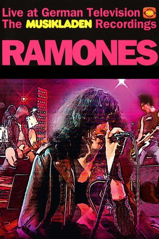 The Ramones: Live in Germany 1978 poster