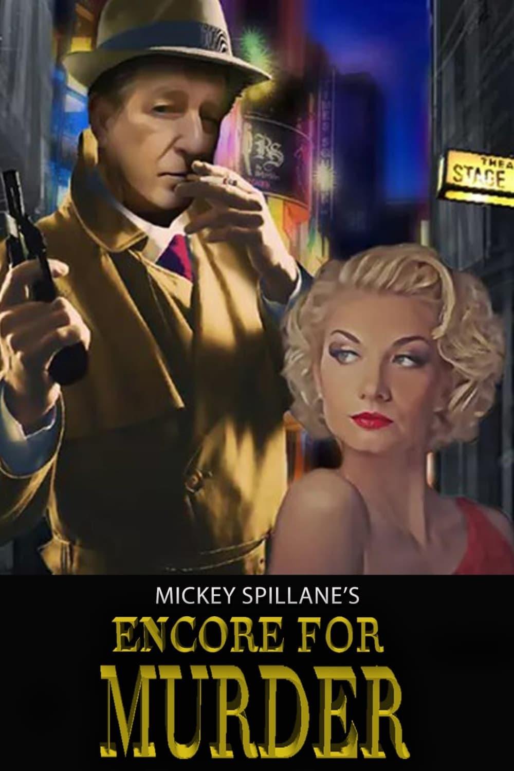 Mickey Spillane's Encore for Murder poster