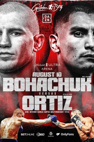 Serhii Bohachuk vs. Vergil Ortiz Jr. poster