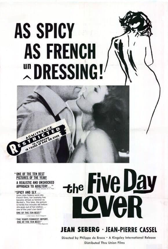 Five Day Lover poster