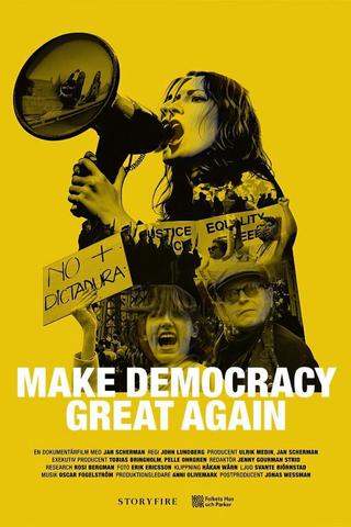 Make Democracy Great Again poster