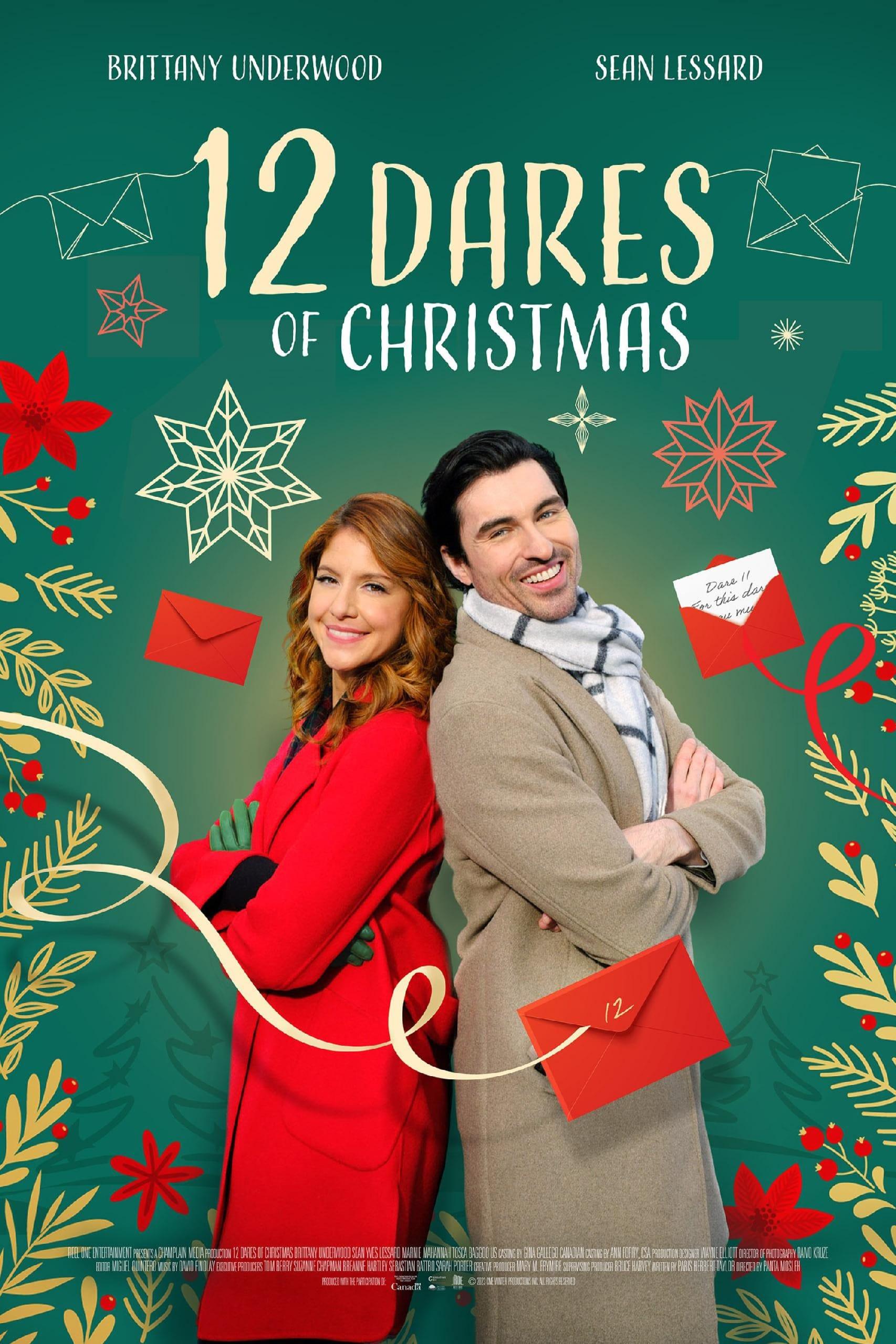 12 Dares of Christmas poster