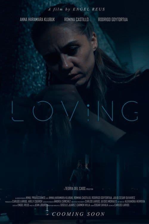 L O V i N G poster