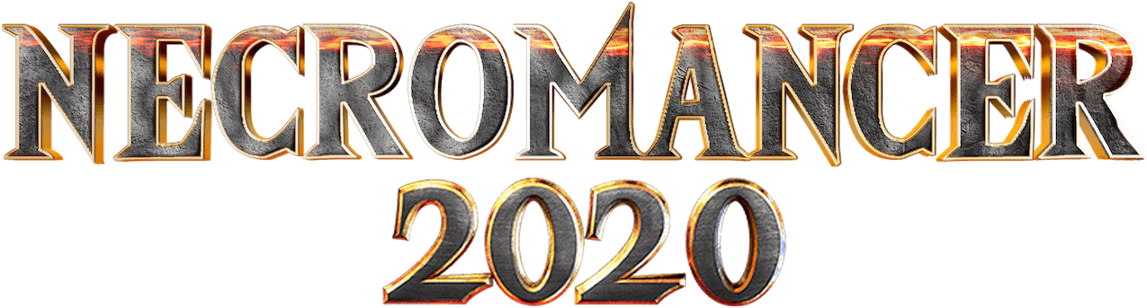 Necromancer 2020 logo