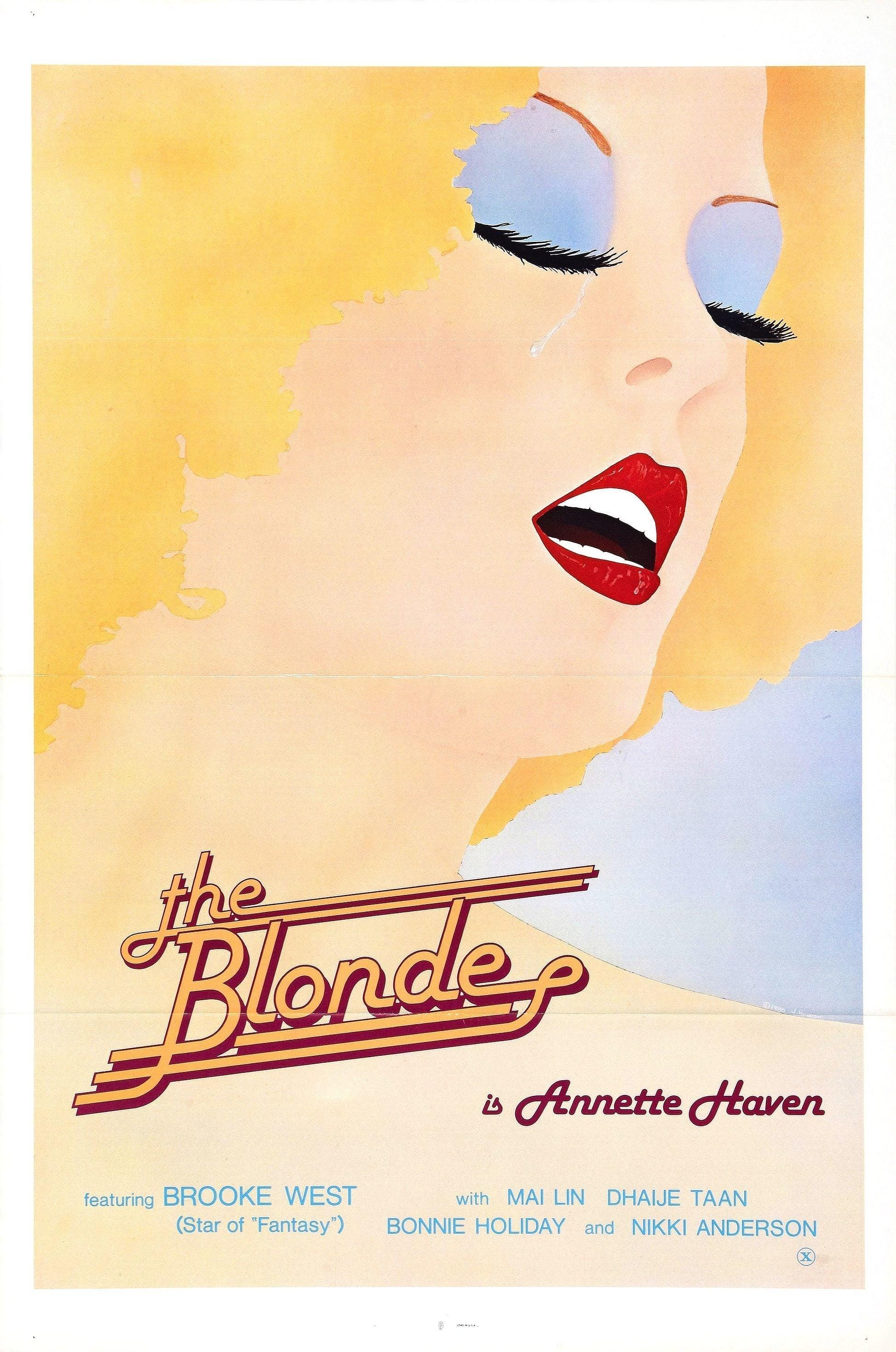 The Blonde poster