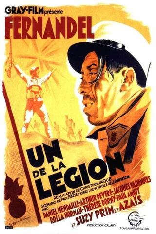 One of the Legion poster