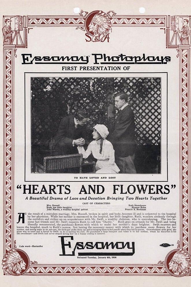 Hearts and Flowers poster