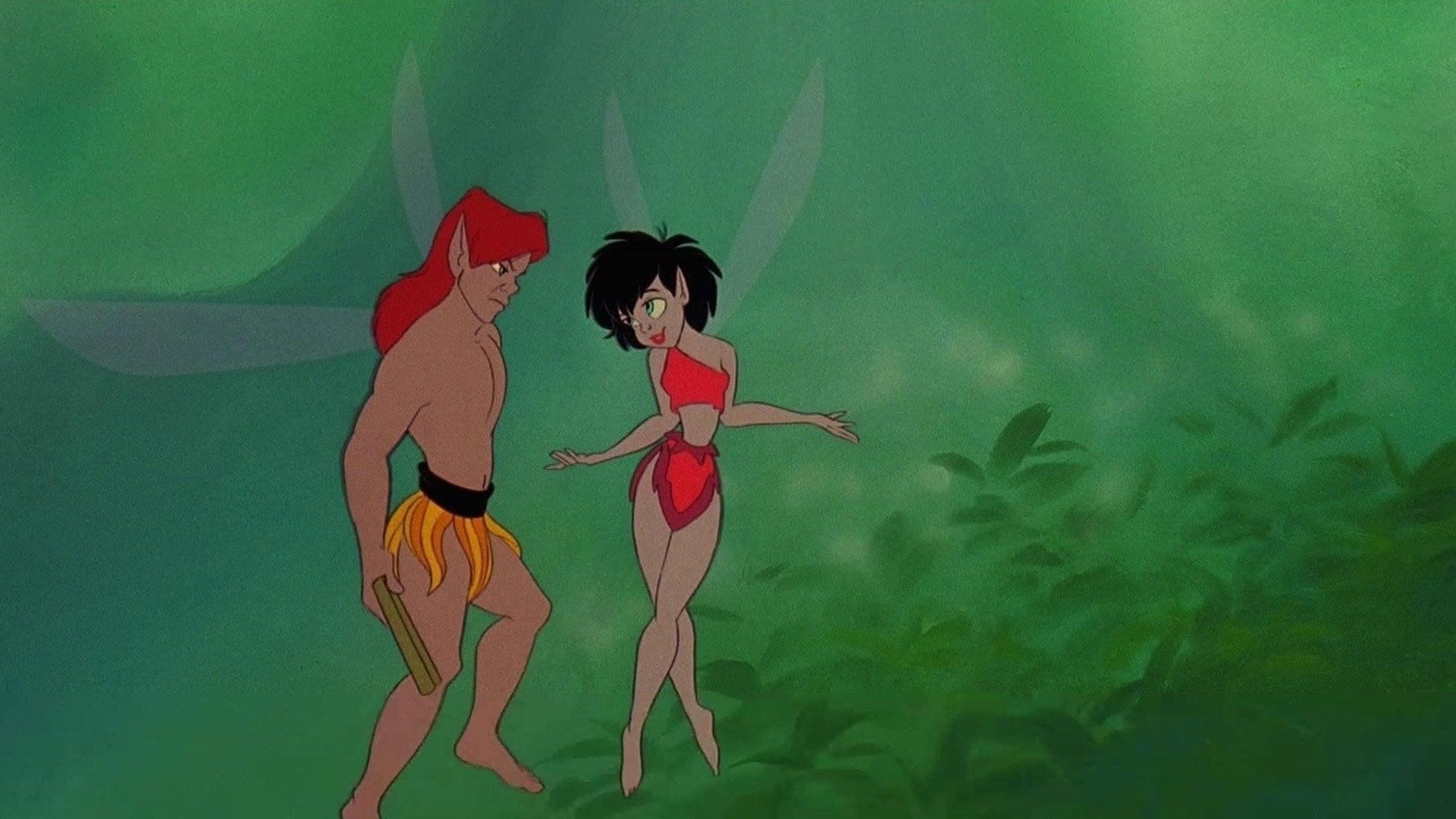FernGully 2: The Magical Rescue backdrop