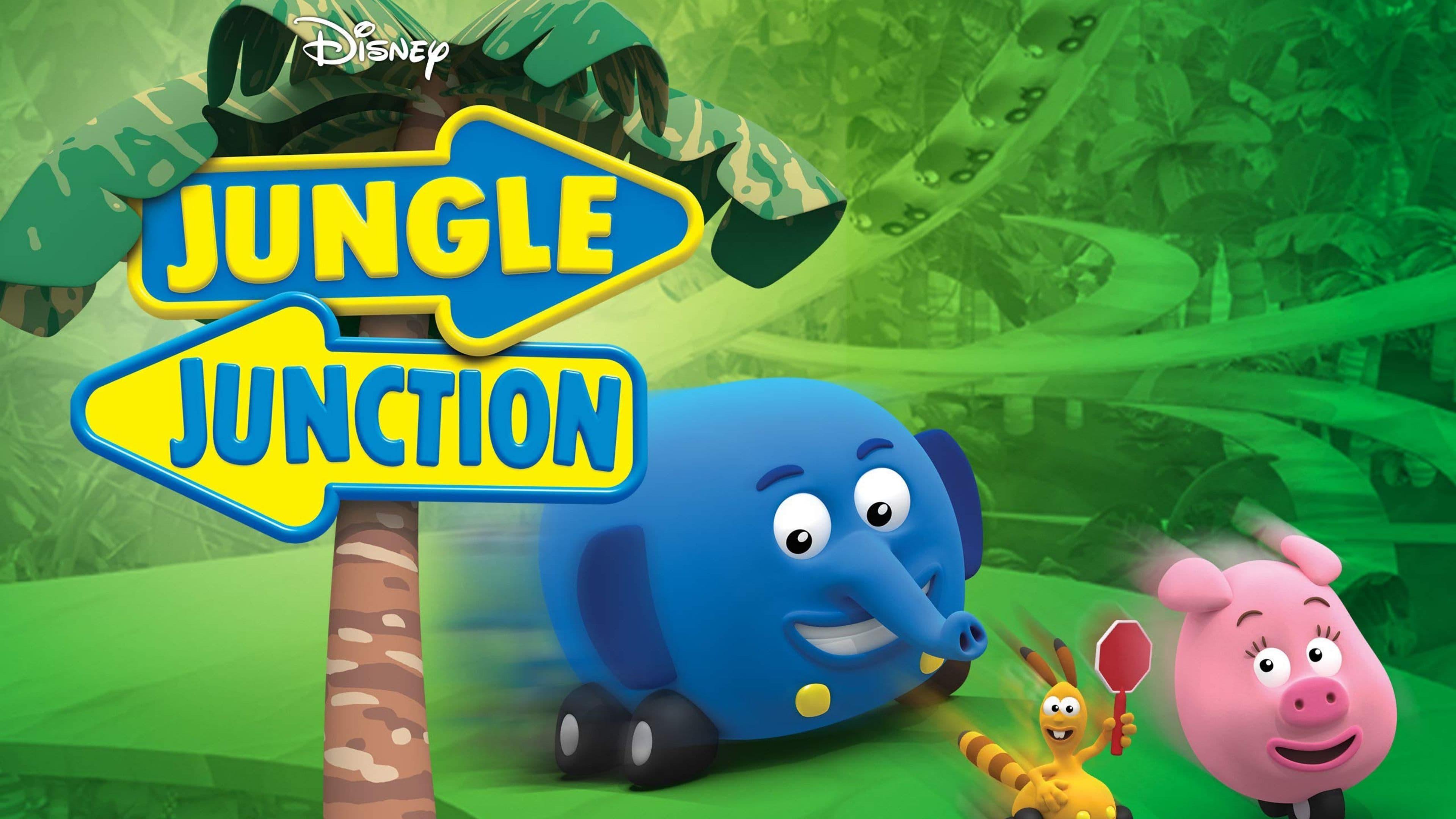 Jungle Junction backdrop