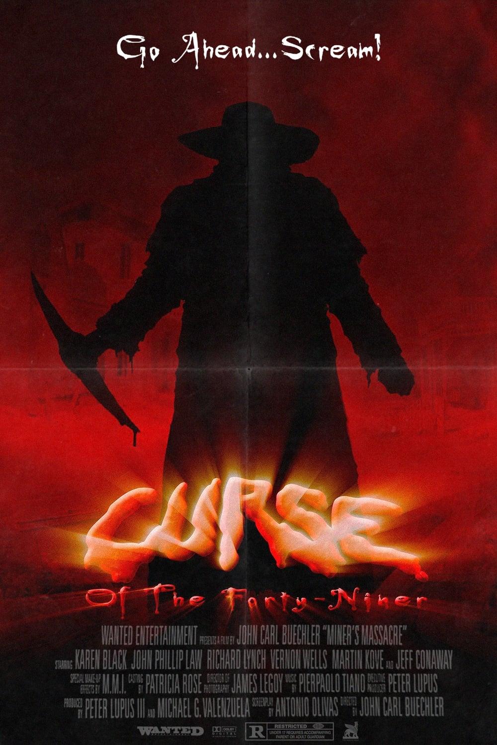 Curse of the Forty-Niner poster