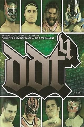 PWG: DDT4 2008 - Night Two poster