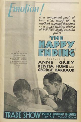 The Happy Ending poster