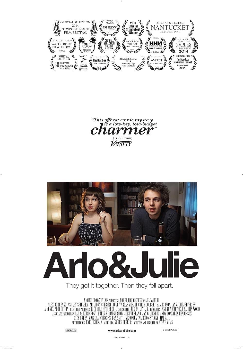 Arlo and Julie poster