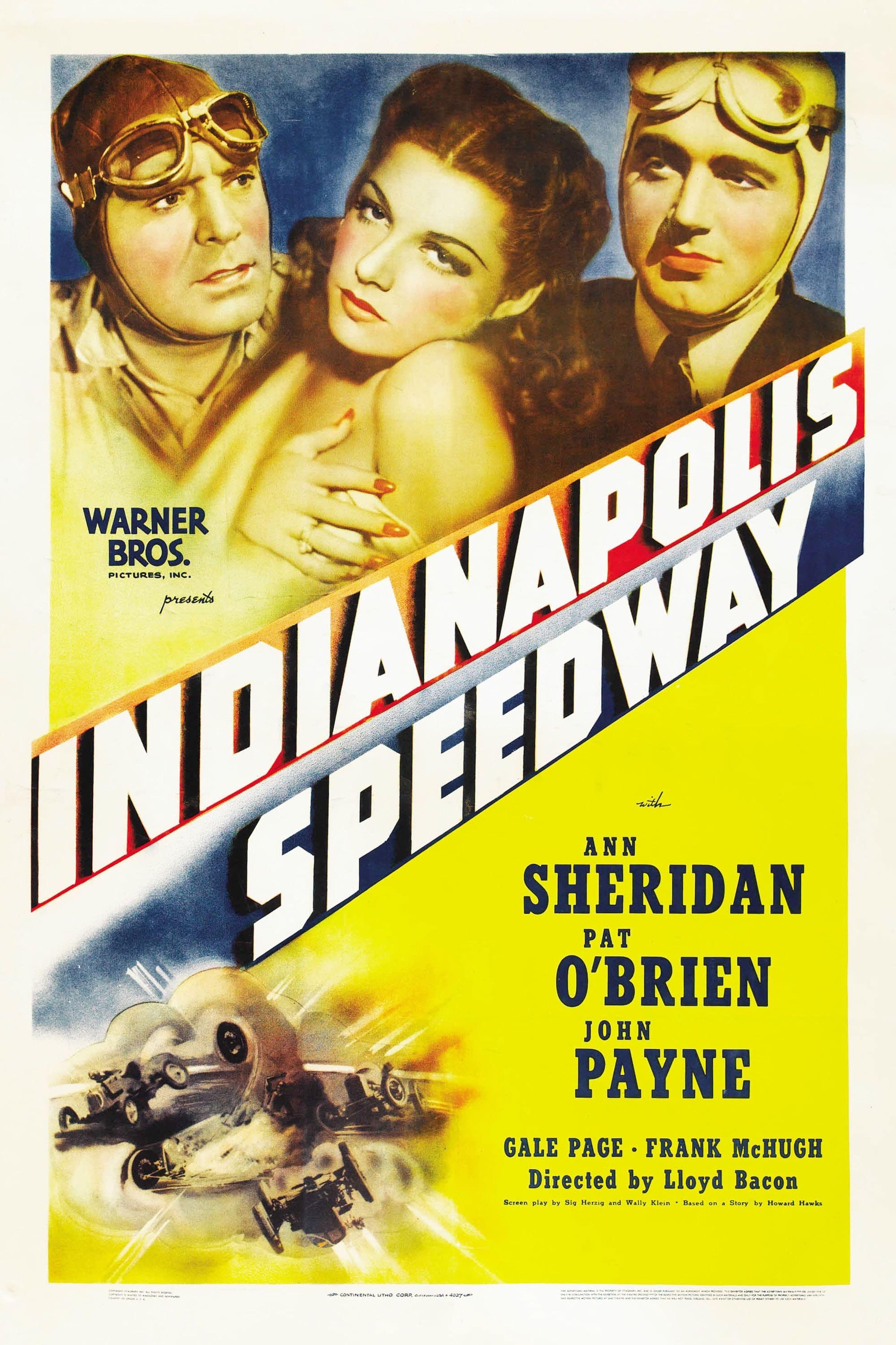 Indianapolis Speedway poster