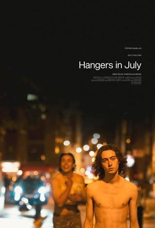 Hangers in July poster