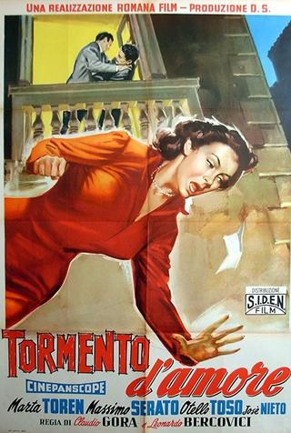 Tormento d'amore poster
