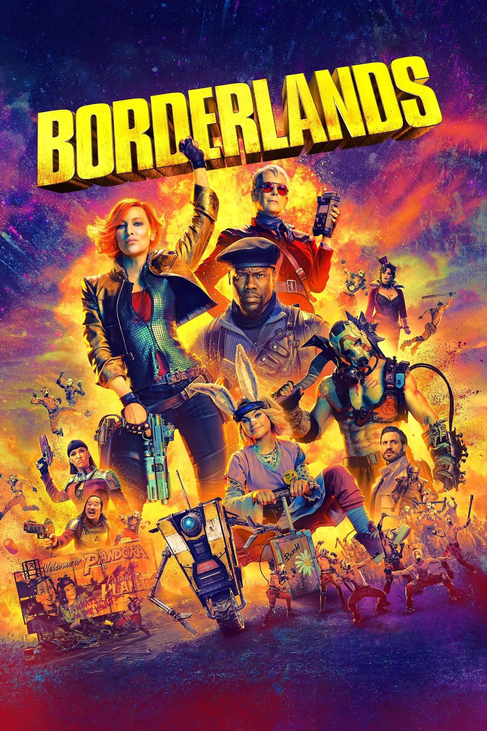 Borderlands poster