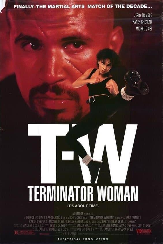 Terminator Woman poster