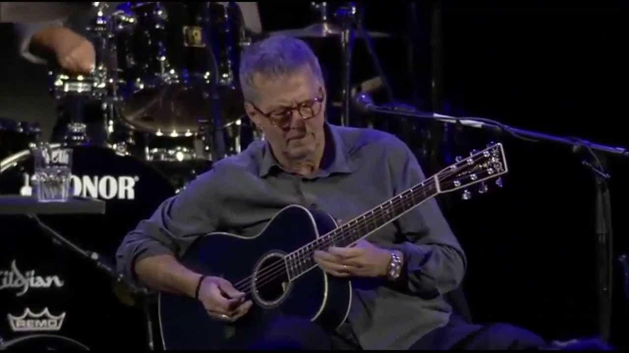Eric Clapton - Live on Basel backdrop