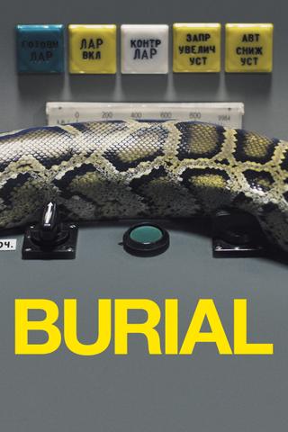 Burial poster