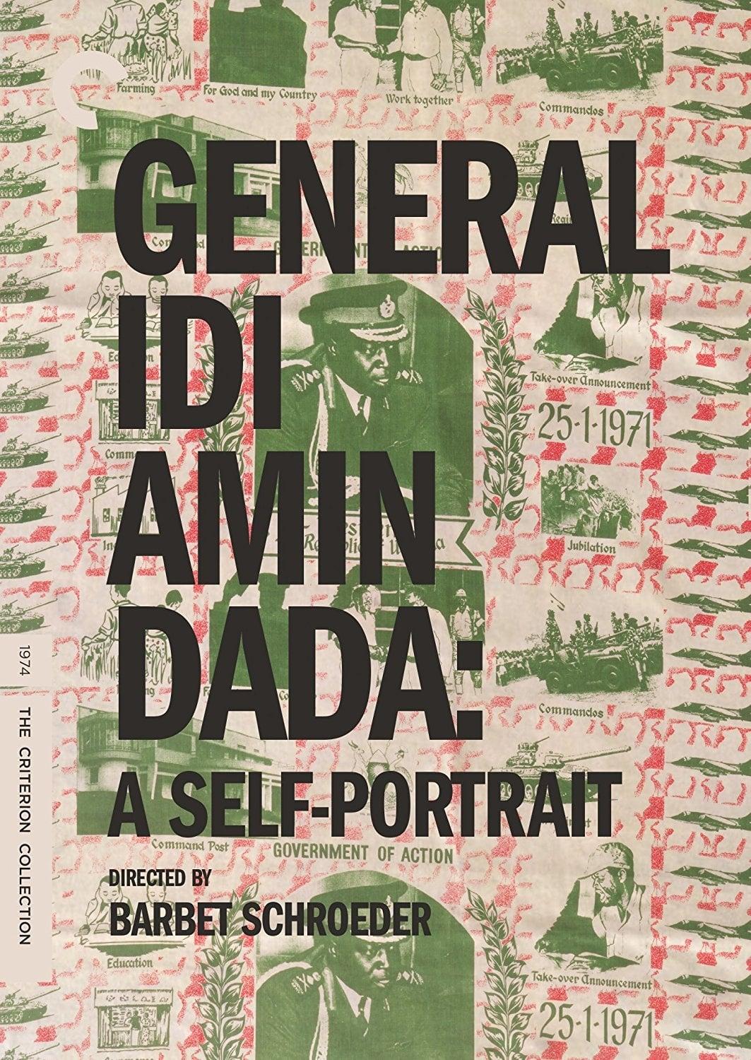 General Idi Amin Dada poster