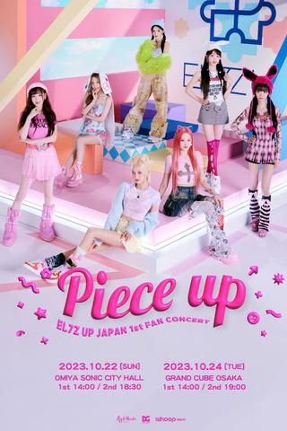EL7Z UP - Japan 1st Fan Concert 'Piece Up' poster