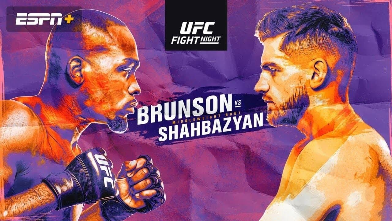 UFC Fight Night 173: Brunson vs. Shahbazyan backdrop