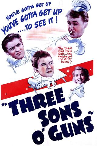 Three Sons o' Guns poster