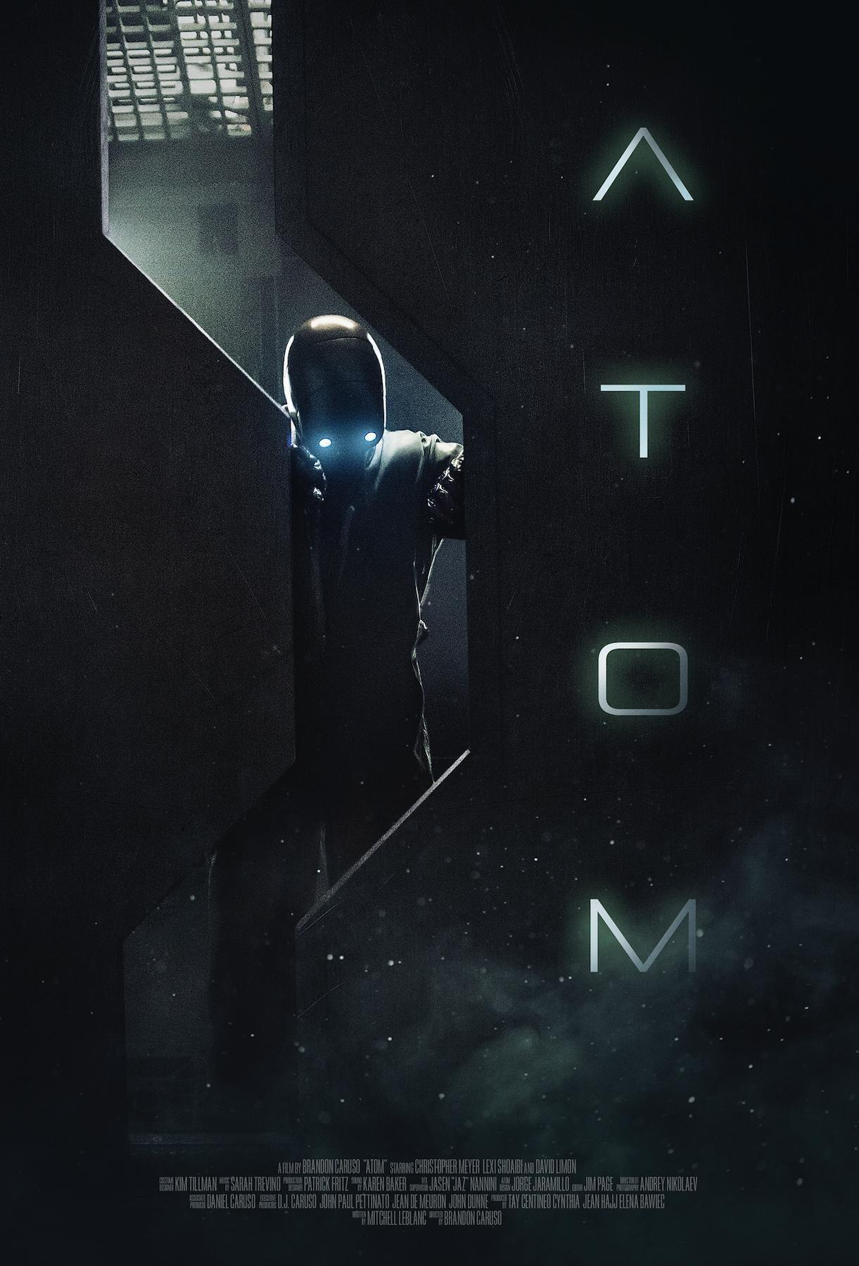 Atom poster