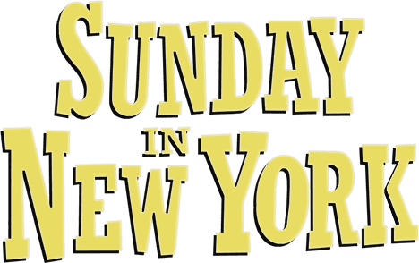 Sunday in New York logo