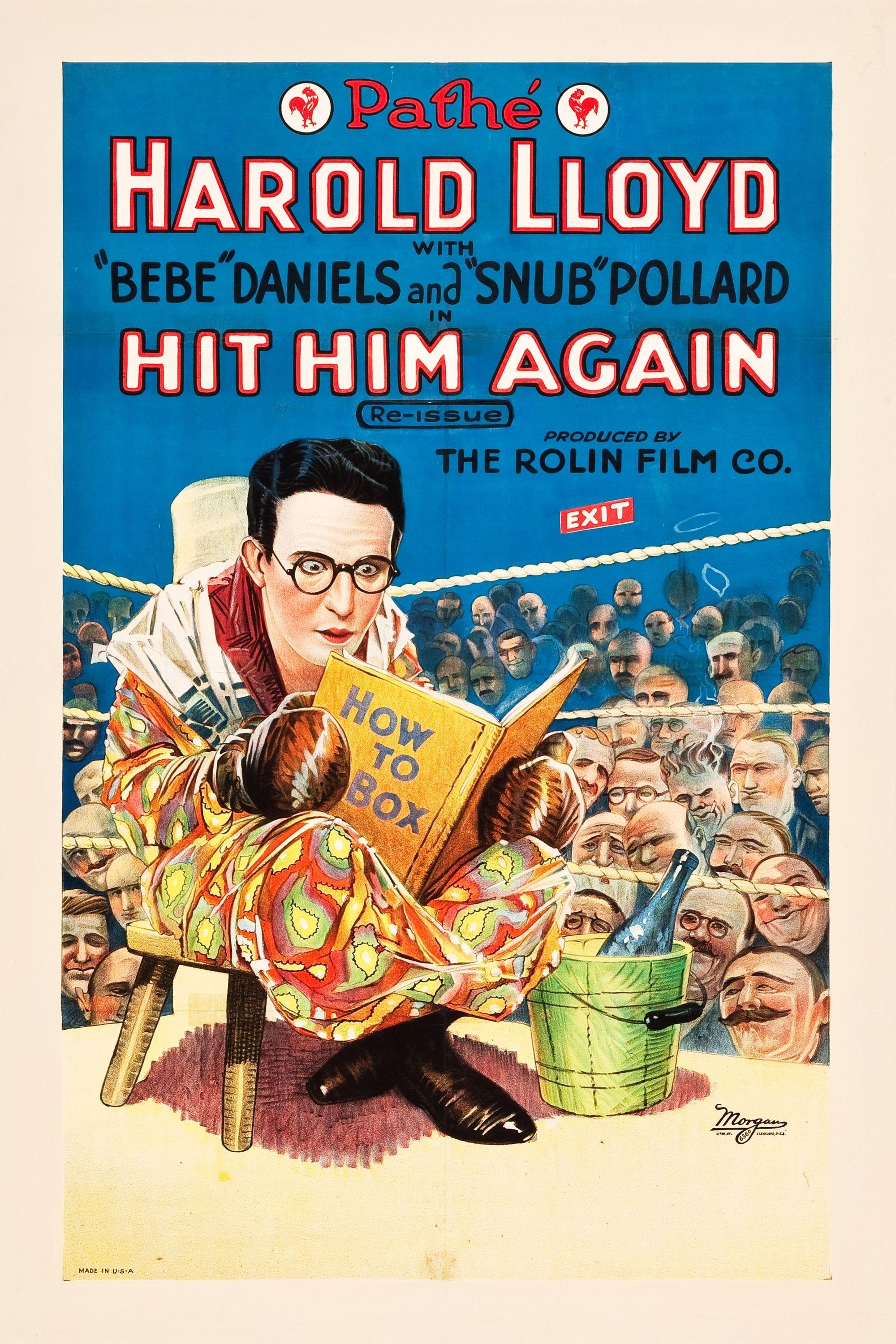 Hit Him Again poster