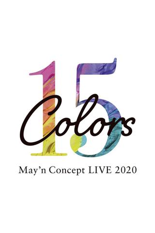 May’n Concept LIVE 2020「15Colors」 poster