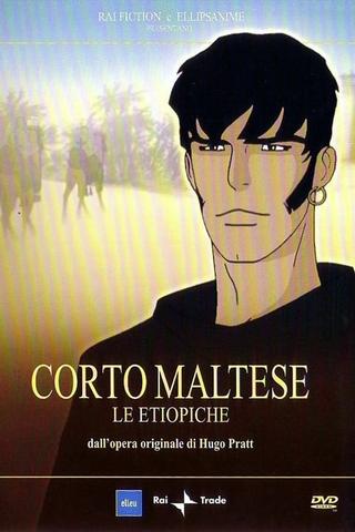 Corto Maltese and the Ethiopian poster
