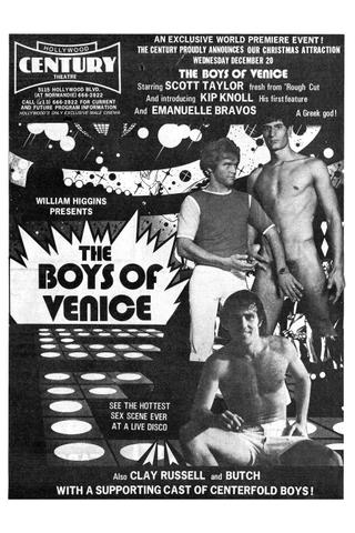 The Boys of Venice poster