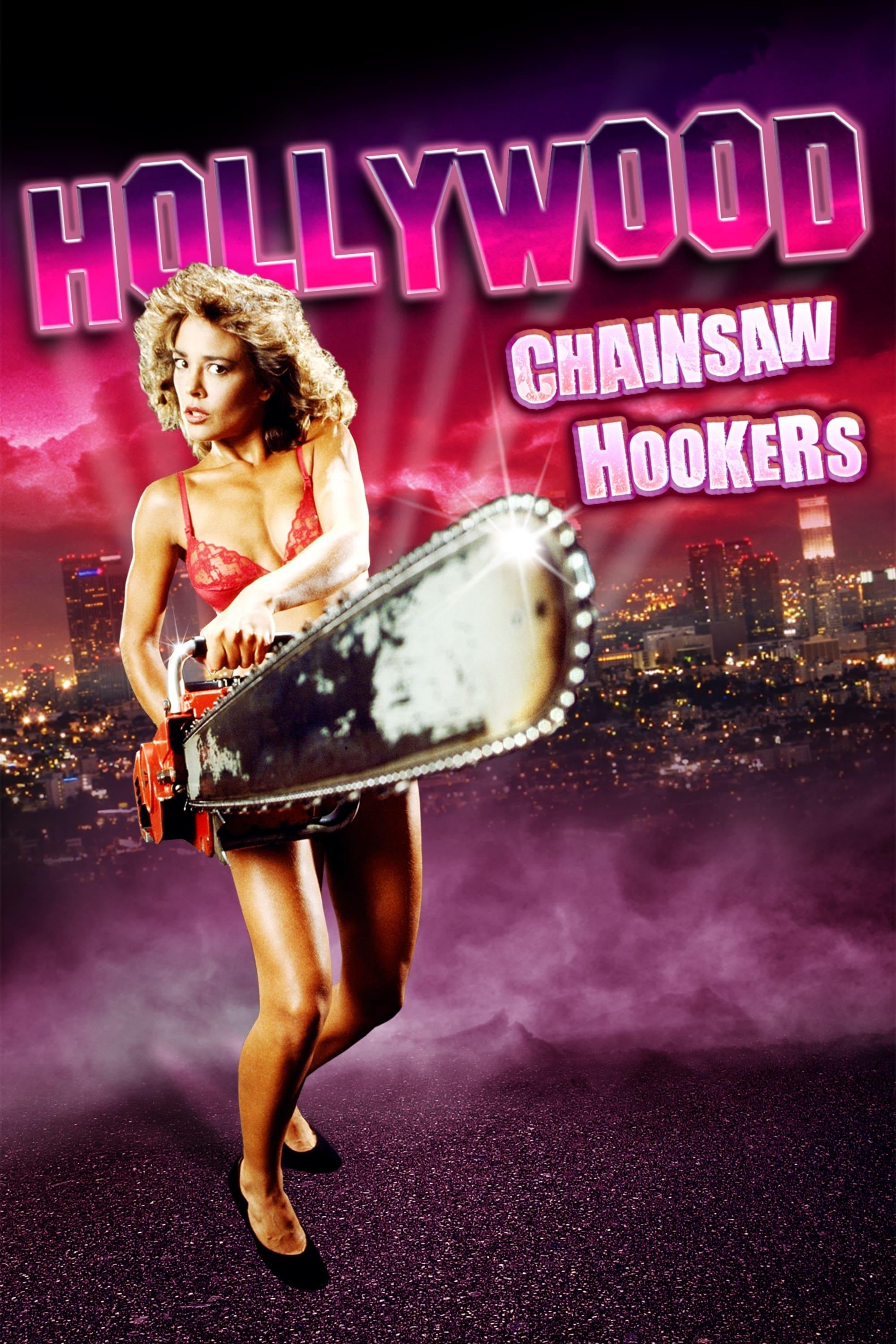 Hollywood Chainsaw Hookers poster