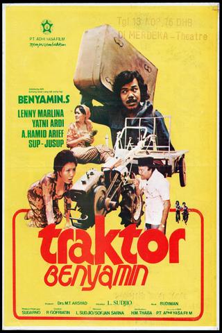 Traktor Benyamin poster