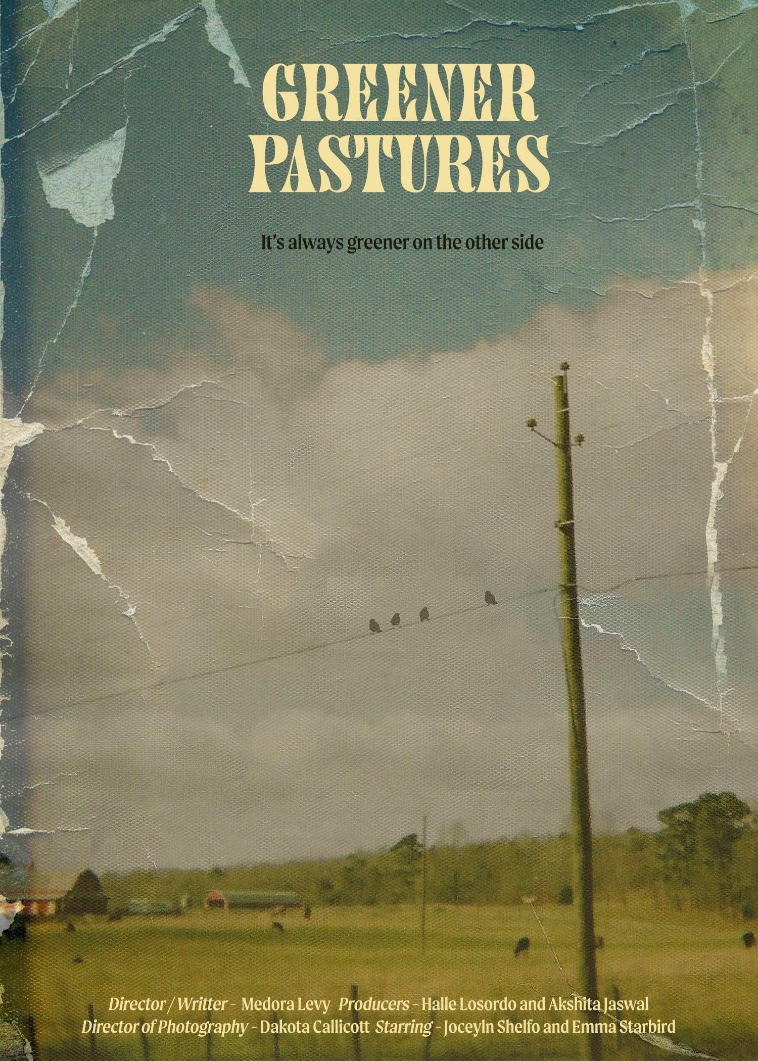 Greener Pastures poster