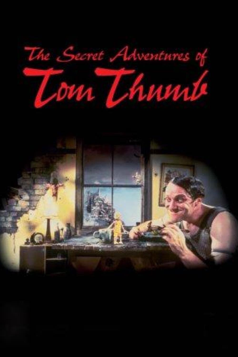 The Secret Adventures of Tom Thumb poster