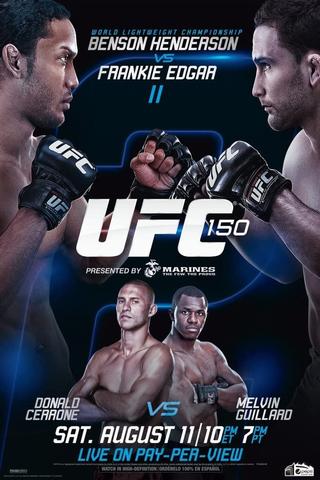 UFC 150: Henderson vs. Edgar II poster