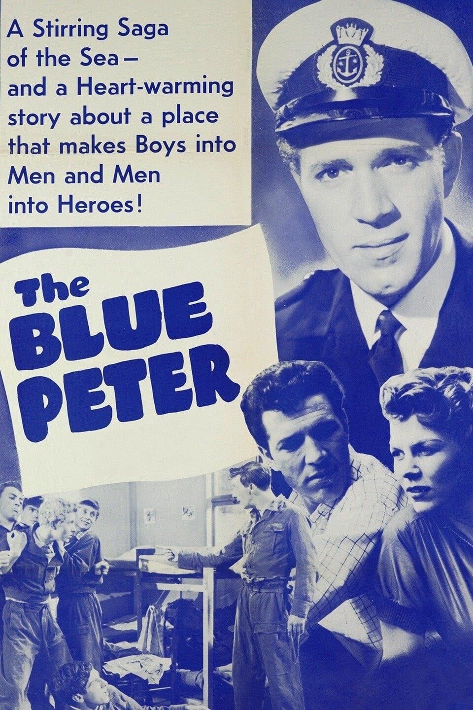 The Blue Peter poster